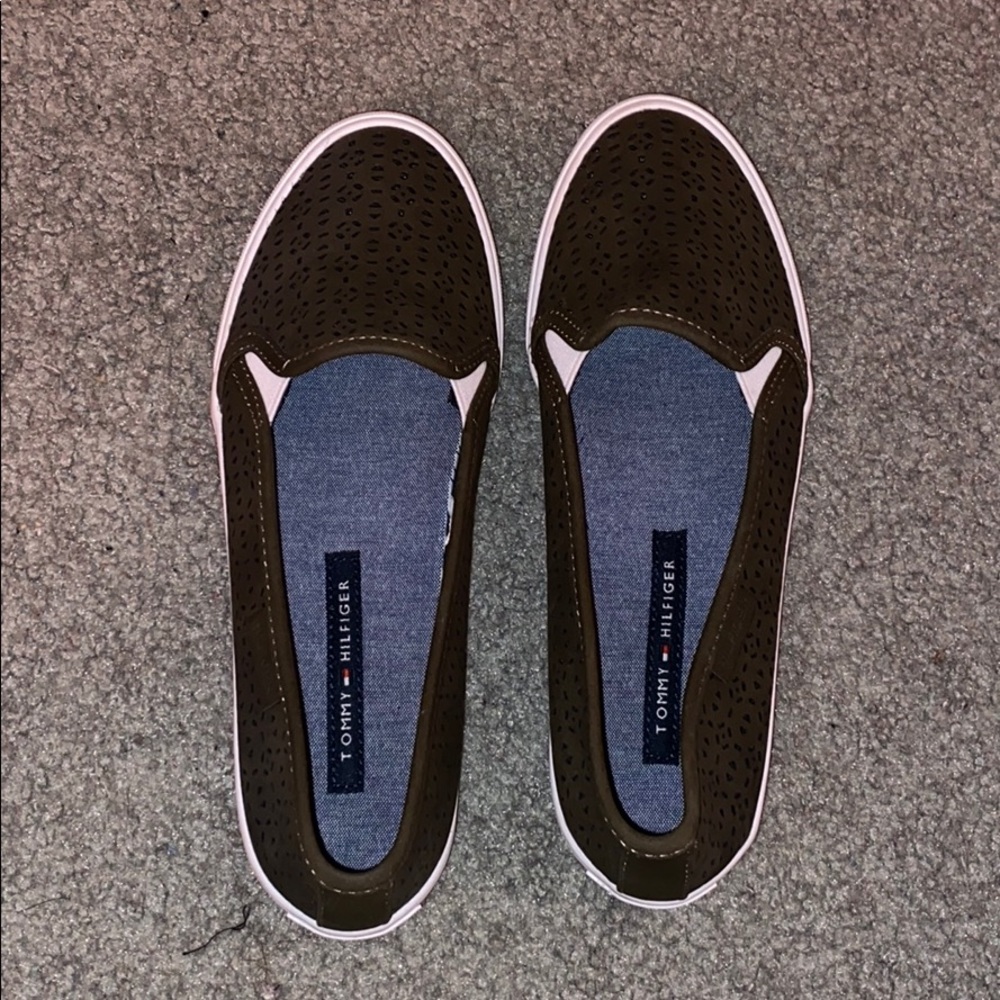 Tommy Hilfiger Canvas Shoe
